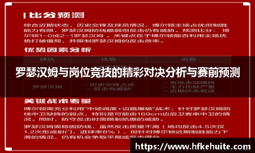 米兰罗瑟汉姆与岗位竞技的精彩对决分析与赛前预测